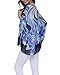 iNewbetter Womens Floral Batwing Sleeve Beach Loose Blouse Tunic Tops 296