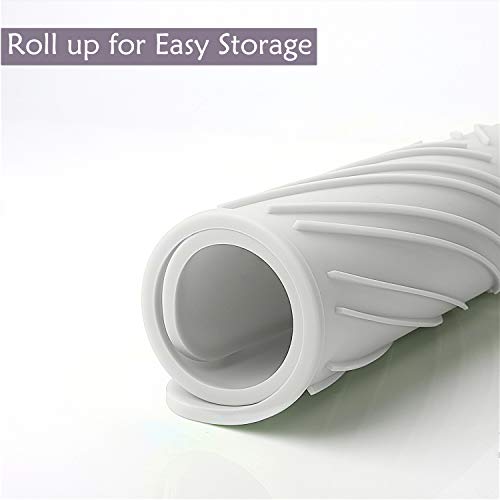 image for Silicone Dish Drying Mat, Malsipree Large 16