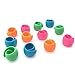 Pack of 56 Silicone peels Thread Spool Huggers/Thread spools Savers for Embroidery/Sewing Machine,Bobbin Fixing Clips for Prevent Thread unwinding no Loose Ends or Thread Tails.
