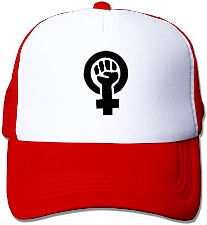Sheng Men&women Girl Power Feminist Symbol Outdoor Hip Hop Baseball Cotton Mesh Caps Hats Adjustable