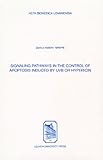 Signaling Pathways in the Control of Apoptosis by UVB or Hypericin, Tereffe, Zerihun Assefta, 9058670023