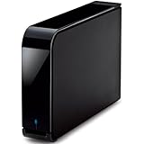 BUFFALO USB3.0/2.0用 外付けHDD 2TB ブラック HD-LB2.0TU3-BKD