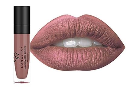 Golden Rose Long Wearing Longstay Liquid Matte Lipstick 23 Taupe Beauty Amazon Com