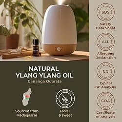 Gya Labs Ylang-Ylang Essential Oil for Diffuser