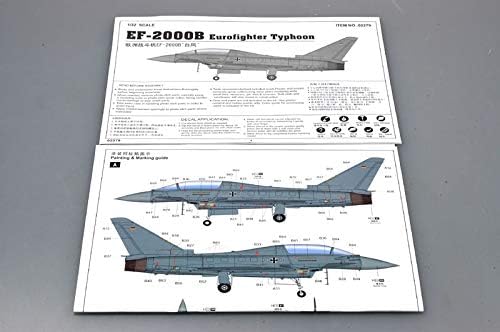 Trumpeter 1:32 - Eurofighter EF-2000 Typhoon Twin Seat, Various - Image 5