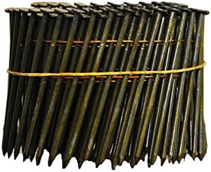 3" Coil Nails 10d Smooth Bright Fits 15° Bostitch Hitachi Senco Nailers (1750)