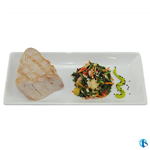 Tristan ULT Frozen, Sashimi Grade Ahi Tuna Steaks - 5 lbs. Skinless, Boneless, and Bloodline Removed