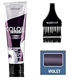Joico Color Intensity METALLIC Semi-Permanent Creme Hair Color (with Sleek Tint Brush) (Violet)