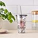 Silver Buffalo Harry Potter Mischief Managed Plastic Cold Cup with Lid and Straw, 16 Ounces