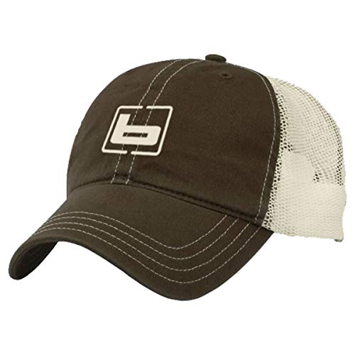 Banded B03555 Chino Twill Cap Brown/White