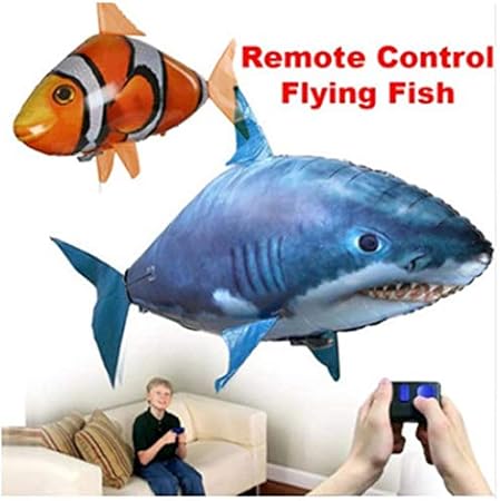 remote control flying fish amazon