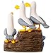 Hallmark 1799QXD6273 Christmas Ornament Keepsake 2018 Year Dated, Disney/Pixar Mine Seagulls with Sound, Finding Nemo