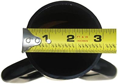 MTB Fence Post Driver with Handle, 12LB Black Iron T Post Pounder Hand Post Rammer for U Fence Post Wooden Post - Image 5
