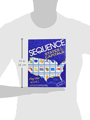 Jax Sequence States and Capitals