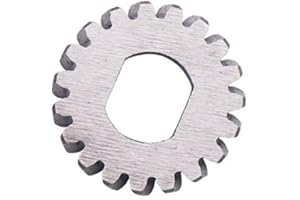 19 Teeth Sunroof Motor Gear,MoreChioce Car Sunroof Motor Gear Repair Kit Fit for BMW3/5/7 Series M3 M5 M6 X1 X3 X5 X6 F25 X3,67617193398,67616922257,5WK1035,04016110148,895 696 717 03,21121535