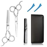 Maxesla Professional Hair Cutting Scissors Set