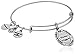 Alex and Ani Because I love you, Sister II Expandable Rafaelian Silver-Tone Bangle Bracelet