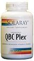 QBC PLEX Quercetin Bromelain Vitamin C Complex By Solaray - 120 Capsules