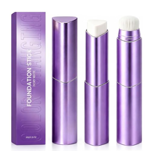 Face-love Foundation Stick, 2-in-1 Color Changing Foundation S... 41P2V GAQ8L