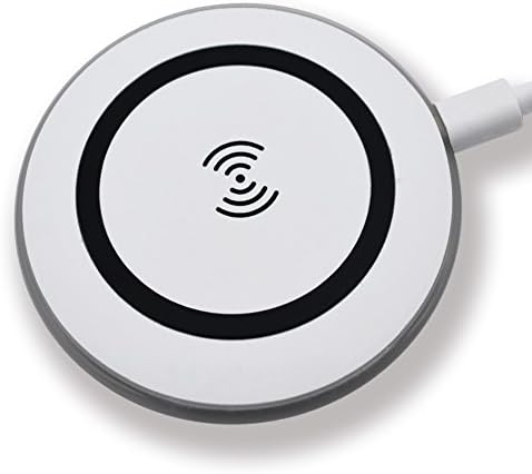 SLL QI Fast Wireless Charging Charger Pad Stand for iPhone 8/8 Plus, iPhone X, Samsung Galaxy S8 /S7/S6, Droid turbo 2 and Other Devices