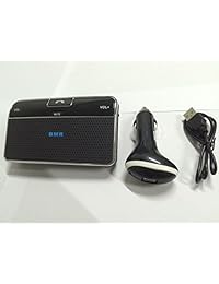 BMR Bluetooth Visor Manos Libres Altavoz Coche Kit