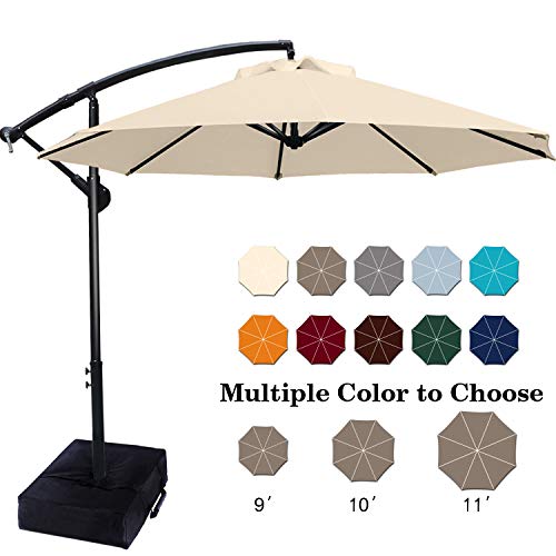 Top 10 Patio Umbrellas Offset of 2020 No Place Called Home