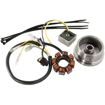 Amazon.com: Trail Tech Complete Stator Kit 40 Watt for Honda CRF250R