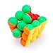 Jujuism Speed Cube Round Bead Ball Cube 3x3x3 Magic Smooth Cube Different from Traditional Cube Novelty Puzzle Colorful Gifts for Kids