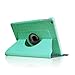 Fintie Rotating Case for iPad Mini 3/2 / 1-360 Degree Rotating Smart Stand Protective Cover with Auto Sleep/Wake for iPad Mini 1 / iPad Mini 2 / iPad Mini 3, Crocodile Turquoise