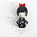 Aisi 6 PCS Cute Japanese Kimono Girls Dolls Miniature Ornament Kit Kids Toy Birthday Christmas Home Decoration