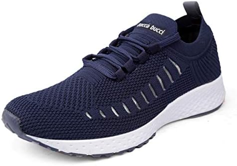 bacca bucci blue running shoes