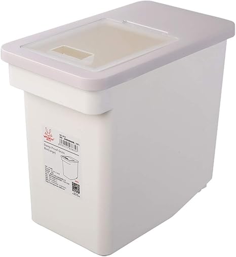 Amazon 米びつ 防虫 防湿 密閉式大容量おしゃれライスストッカー袋のままこめびつ米入れお米収納お米保存容器お米ケース米櫃キッチン収納軽量清潔便利米びつ ライスボックス家庭用 パープル 10kg 米びつ オンライン通販