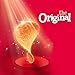 Pringles Potato Crisps Chips, Original Flavored, Single Serve, Grab and Go, 2.3 Ounce