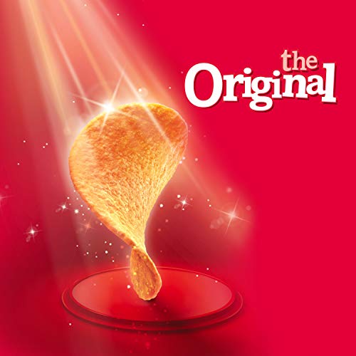 Pringles Potato Crisps Chips, Original Flavored, 5.2 oz Can Pricepulse