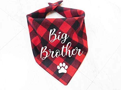 Amazon.com: Big Brother Dog Bandana - Whoa Dog E: Handmade