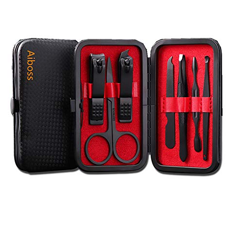 Aceoce Manicure Set Nail Clippers Set Gifts for Men Manicure Pedicure Kit