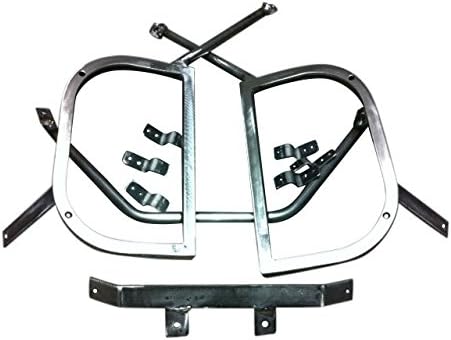 Dirtracks Pannier Rack for DL1000 Unpainted 2002-2012