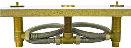 Cifial 289.746.999 Brookhaven Four Piece Roman Tub Filler Valve with Diverter For Handshower by Cifial