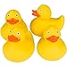 Perfect Gift Momma Duck Gift Set Includes 4 Adorable Safe Rubber Duck Set PLUS Bath Toy Organizer Top Baby Gift for Baby Boys & Girls to keep Bath Toys Dry & Mold Free