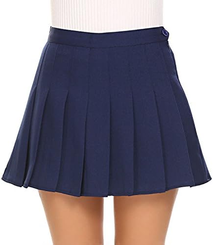 Amazon pleated mini skirt Clearance