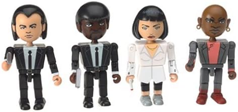 pulp fiction action figures