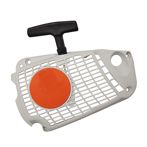 Baoblaze Recoil Pull Starter For Stihl Chainsaw MS191T MS192T MS192TC MS193T NEW Aftermarket Replacements White