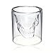 Crystal Skull Vodka Shot Glass Wine Cup 250ml.