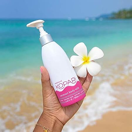 kopari coconut body milk