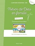 Trésor de Dieu en famille : Document de l'accompagnateur by