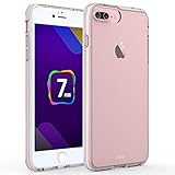 iPhone 7 Plus Case, Vabogu Crystal Clear Case TPU cover with Anti-Scratch Aggreko Corner Protection Bumper Case For iPhone 7 Plus (Clear)