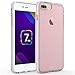 iPhone 7 Plus Case, Vabogu Crystal Clear Case TPU cover with Anti-Scratch Aggreko Corner Protection Bumper Case For iPhone 7 Plus (Clear)