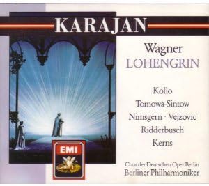 Amazon.com: Wagner - Lohengrin / Peter Hofmann, Karan Armstrong
