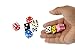 100 Assorted Dice Set, 16 mm Dice with 10 Different Colors - Great for Fun Games Like: Tenzi, Farkle, Yahtzee, Bunco Also Great for Teaching Math - by Koplow Games