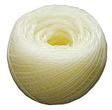 Jelly Yarns Vanilla Peppermint Glow-in-the-Dark FINE 85 yd ball
